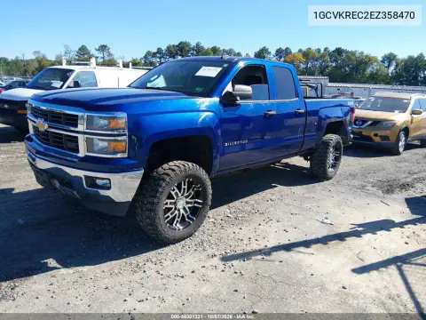 2014 Chevrolet Silverado 1500 2Lt VIN 1GCVKREC2EZ358470 фото 3