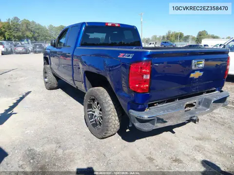 2014 Chevrolet Silverado 1500 2Lt VIN 1GCVKREC2EZ358470 фото 4