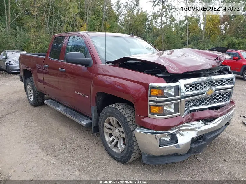 2014 Chevrolet Silverado 1500 1Lt VIN 1GCVKREC9EZ147072 фото 2