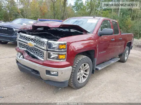 2014 Chevrolet Silverado 1500 1Lt VIN 1GCVKREC9EZ147072 фото 3