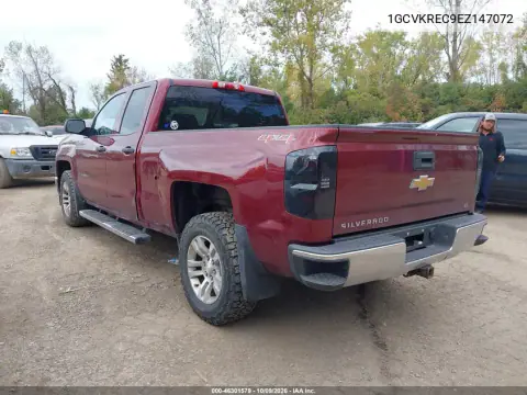 2014 Chevrolet Silverado 1500 1Lt VIN 1GCVKREC9EZ147072 фото 4