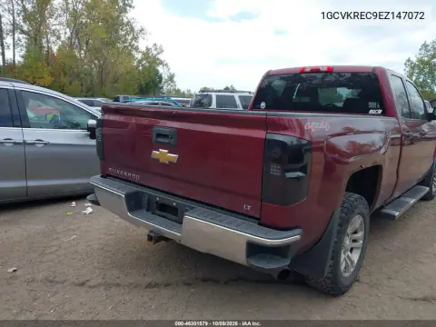 2014 Chevrolet Silverado 1500 1Lt VIN 1GCVKREC9EZ147072 фото 5