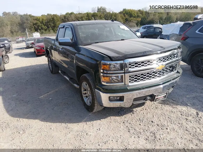 2014 Chevrolet Silverado 1500 1Lt VIN 1GCRCREH0EZ386598 фото 2