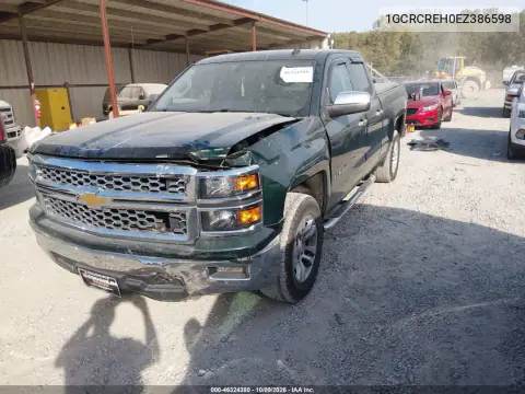 2014 Chevrolet Silverado 1500 1Lt VIN 1GCRCREH0EZ386598 фото 3