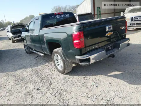 2014 Chevrolet Silverado 1500 1Lt VIN 1GCRCREH0EZ386598 фото 4