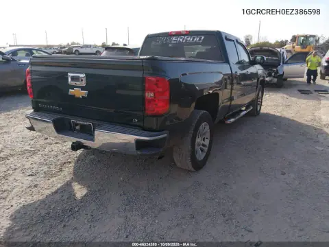 2014 Chevrolet Silverado 1500 1Lt VIN 1GCRCREH0EZ386598 фото 5