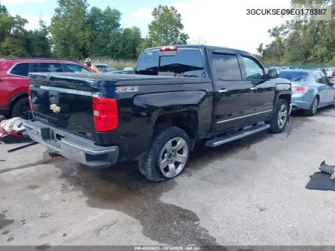 3GCUKSEC9EG178387 — 2014 Chevrolet Silverado, фото 4 с аукциона IAAI, Не указано