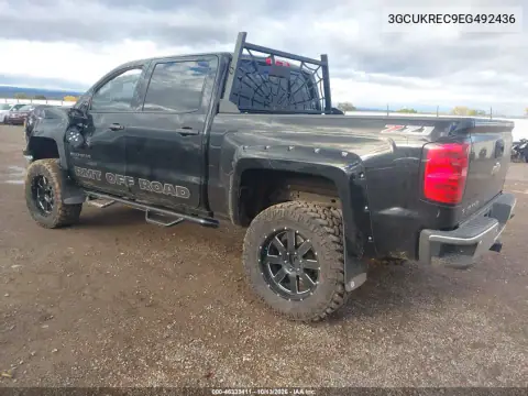3GCUKREC9EG492436 — 2014 Chevrolet Silverado, фото 4 с аукциона IAAI, Передний левый