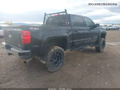 3GCUKREC9EG492436 — 2014 Chevrolet Silverado, фото 5 с аукциона IAAI, Передний левый