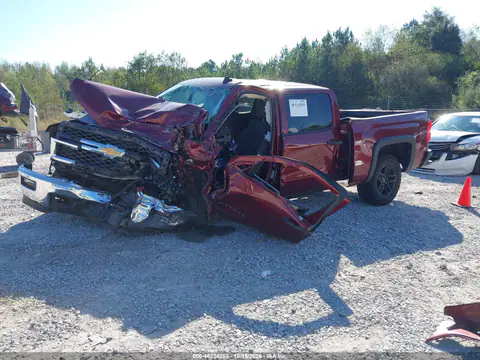 3GCUKREC4EG133480 — 2014 Chevrolet Silverado, фото 2 с аукциона IAAI, Передняя часть