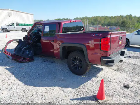 3GCUKREC4EG133480 — 2014 Chevrolet Silverado, фото 3 с аукциона IAAI, Передняя часть