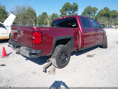 3GCUKREC4EG133480 — 2014 Chevrolet Silverado, фото 4 с аукциона IAAI, Передняя часть