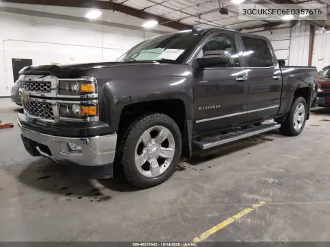 3GCUKSEC6EG357616 — 2014 Chevrolet Silverado, фото 3 с аукциона IAAI, Нет