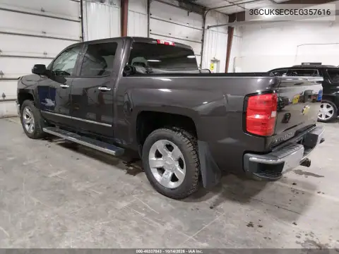 3GCUKSEC6EG357616 — 2014 Chevrolet Silverado, фото 4 с аукциона IAAI, Нет