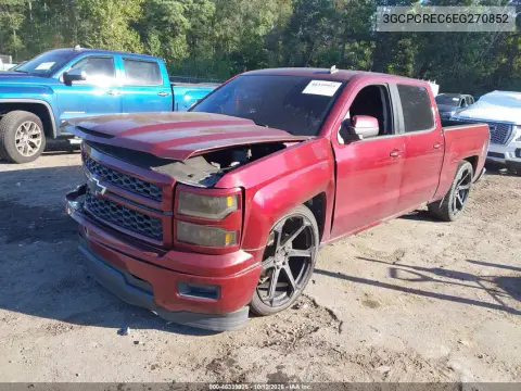 2014 Chevrolet Silverado 1500 1Lt VIN 3GCPCREC6EG270852 фото 2