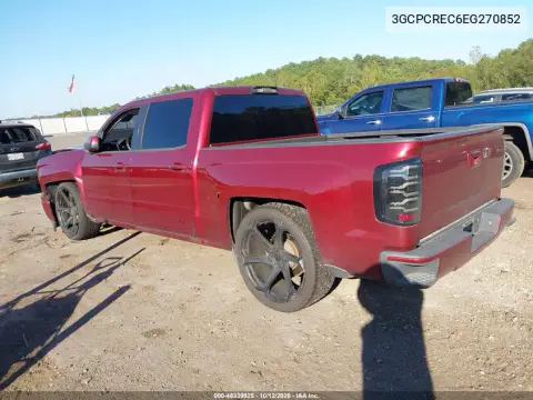 2014 Chevrolet Silverado 1500 1Lt VIN 3GCPCREC6EG270852 фото 3