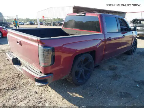 2014 Chevrolet Silverado 1500 1Lt VIN 3GCPCREC6EG270852 фото 4