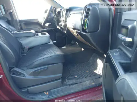 2014 Chevrolet Silverado 1500 1Lt VIN 3GCPCREC6EG270852 фото 5