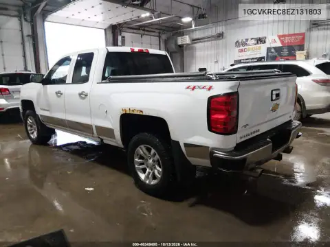 1GCVKREC8EZ131803 — 2014 Chevrolet Silverado, фото 4 с аукциона IAAI, Передняя часть