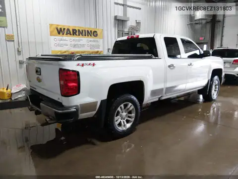 1GCVKREC8EZ131803 — 2014 Chevrolet Silverado, фото 5 с аукциона IAAI, Передняя часть