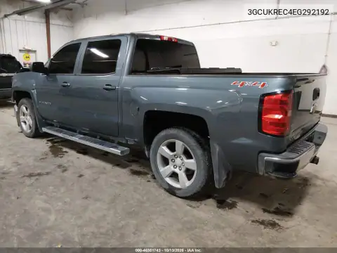 3GCUKREC4EG292192 — 2014 Chevrolet Silverado, фото 3 с аукциона IAAI, Передняя часть