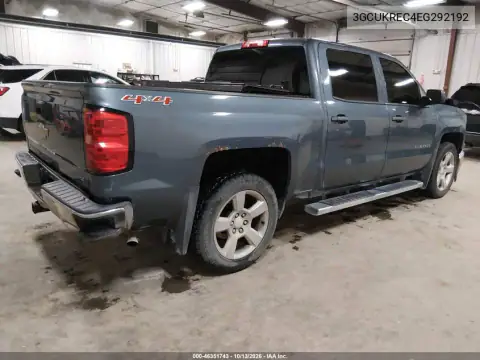 3GCUKREC4EG292192 — 2014 Chevrolet Silverado, фото 4 с аукциона IAAI, Передняя часть