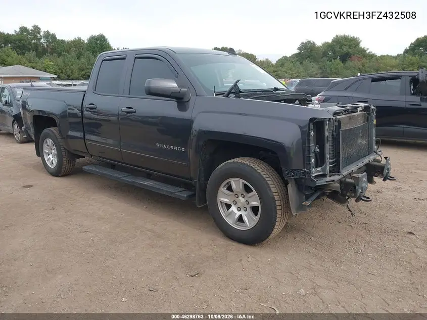 2015 Chevrolet Silverado 1500 1Lt VIN 1GCVKREH3FZ432508 фото 2