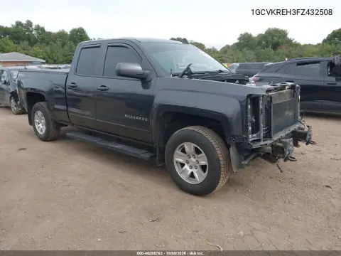 2015 Chevrolet Silverado 1500 1Lt VIN 1GCVKREH3FZ432508 фото 2