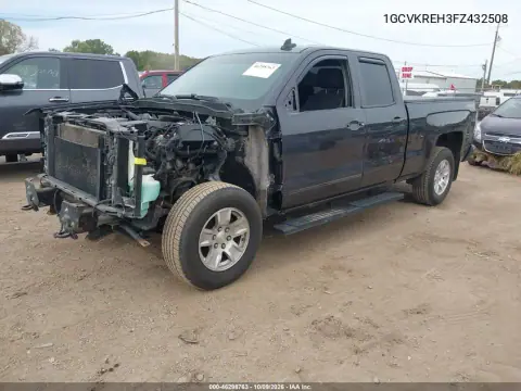 2015 Chevrolet Silverado 1500 1Lt VIN 1GCVKREH3FZ432508 фото 3