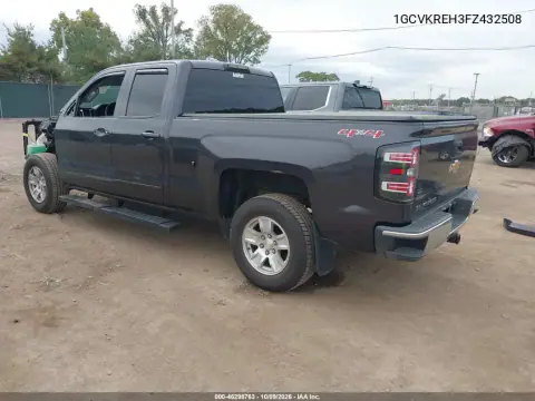 2015 Chevrolet Silverado 1500 1Lt VIN 1GCVKREH3FZ432508 фото 4