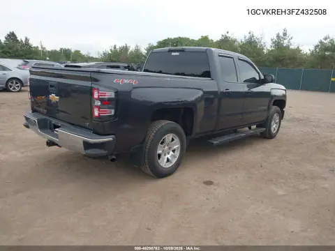 2015 Chevrolet Silverado 1500 1Lt VIN 1GCVKREH3FZ432508 фото 5