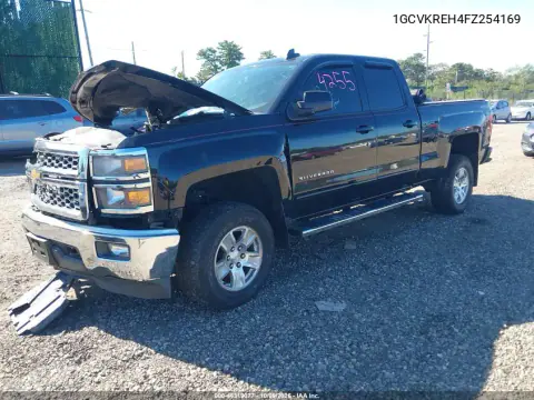 2015 Chevrolet Silverado 1500 1Lt VIN 1GCVKREH4FZ254169 фото 2