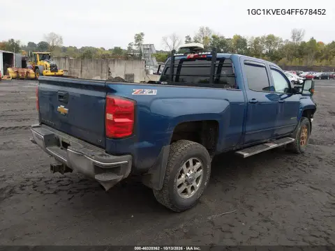 2015 Chevrolet Silverado 2500Hd Lt VIN 1GC1KVEG4FF678452 фото 5