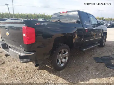 1GCVKSEC4FZ247279 — 2015 Chevrolet Silverado, фото 5 с аукциона IAAI, Передняя часть