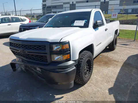 2015 Chevrolet Silverado 1500 Wt VIN 1GCNCPEHXFZ324713 фото 3