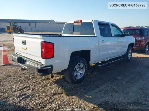 3GCPCREC7FG168798 — 2015 Chevrolet Silverado, фото 5 с аукциона IAAI, Передняя часть