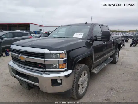 2015 Chevrolet Silverado 2500Hd Ltz VIN 1GC1KWEG0FF154964 фото 3