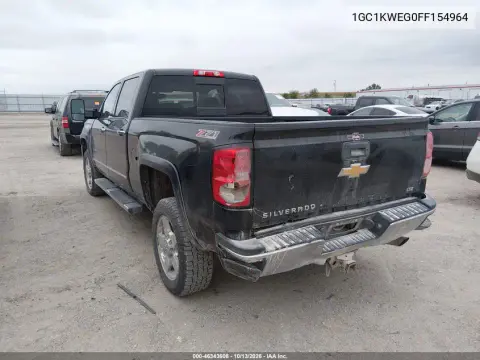 2015 Chevrolet Silverado 2500Hd Ltz VIN 1GC1KWEG0FF154964 фото 4