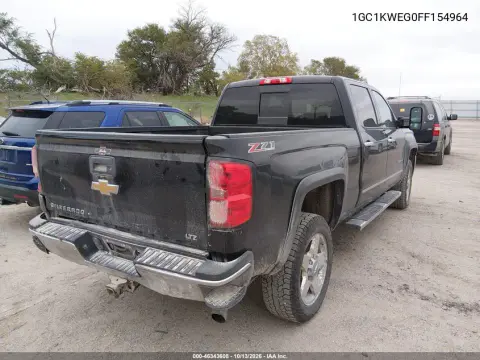 2015 Chevrolet Silverado 2500Hd Ltz VIN 1GC1KWEG0FF154964 фото 5