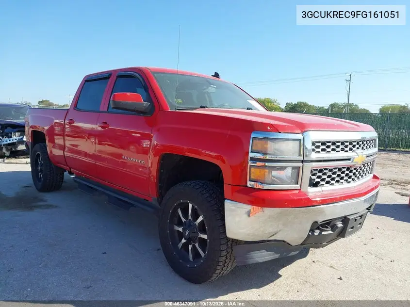 3GCUKREC9FG161051 — 2015 Chevrolet Silverado, фото 2 с аукциона IAAI, Передняя часть