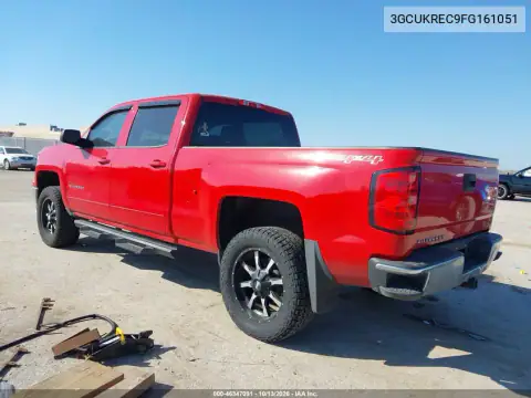 3GCUKREC9FG161051 — 2015 Chevrolet Silverado, фото 4 с аукциона IAAI, Передняя часть