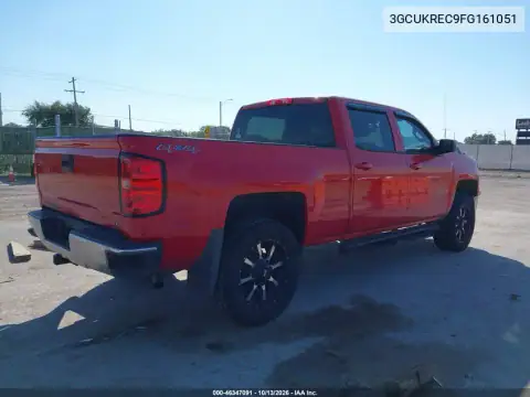 3GCUKREC9FG161051 — 2015 Chevrolet Silverado, фото 5 с аукциона IAAI, Передняя часть