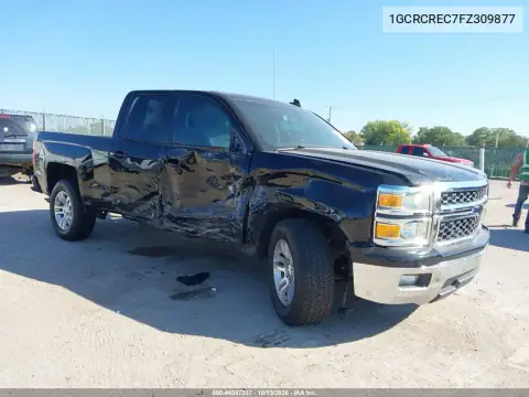 1GCRCREC7FZ309877 — 2015 Chevrolet Silverado, Правая сторона, фото до ремонта
