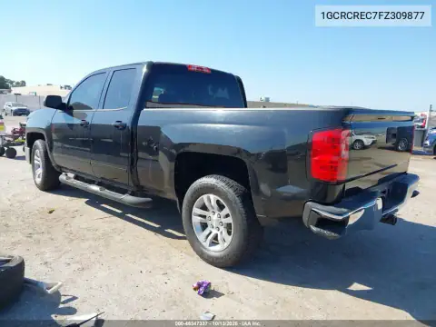 1GCRCREC7FZ309877 — 2015 Chevrolet Silverado, фото 3 с аукциона IAAI, Боковая часть