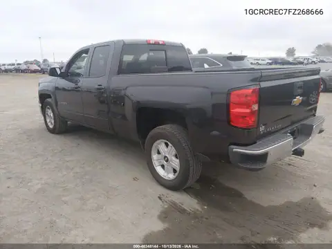1GCRCREC7FZ268666 — 2015 Chevrolet Silverado, фото 4 с аукциона IAAI, Нет