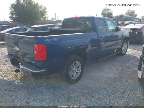 1GCVKREH2FZ412265 — 2015 Chevrolet Silverado, фото 5 с аукциона IAAI, Естественный износ