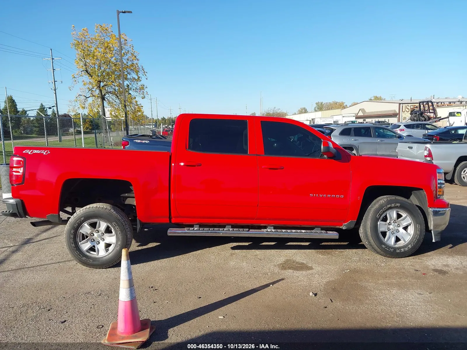 2015 Chevrolet Silverado 1500 1Lt VIN 3GCUKREH7FG250905 фото 14