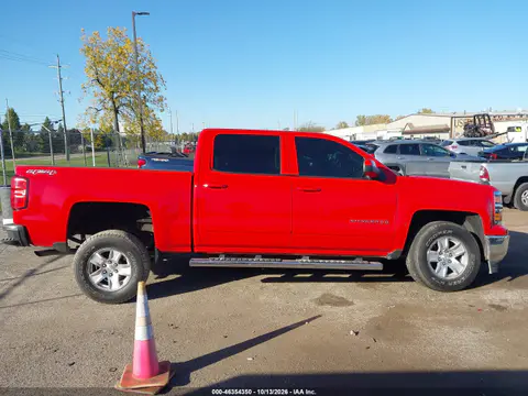 3GCUKREH7FG250905 — 2015 Chevrolet Silverado, Левая сторона, фото до ремонта