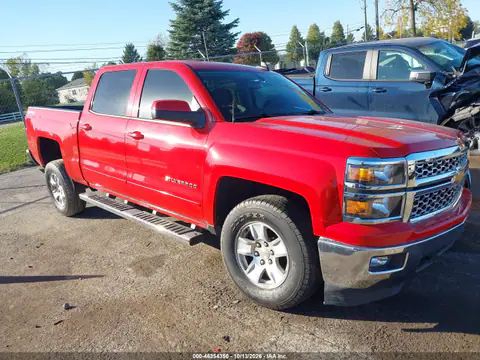 2015 Chevrolet Silverado 1500 1Lt VIN 3GCUKREH7FG250905 фото 2
