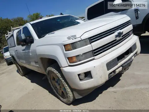 2016 Chevrolet Silverado 2500Hd Ltz VIN 1GC1KWE89GF154276 фото 2
